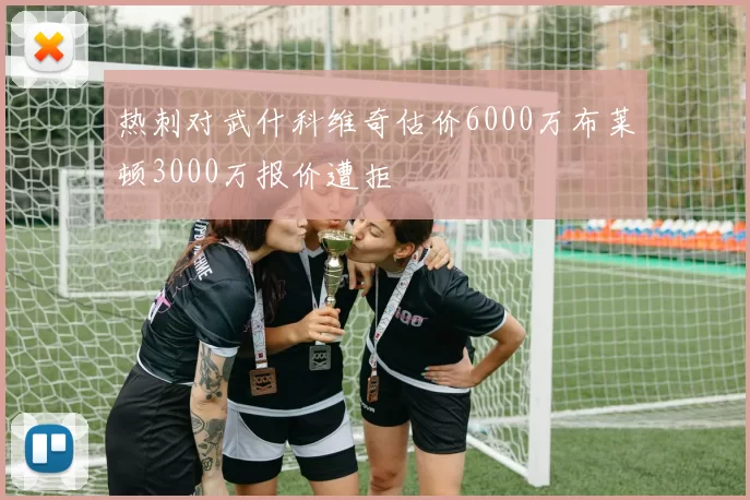 热刺对武什科维奇估价6000万布莱顿3000万报价遭拒
