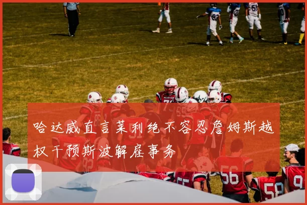 哈达威直言莱利绝不容忍詹姆斯越权干预斯波解雇事务